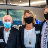 Dustin Miller, Karen Ingle, Dave Ingle